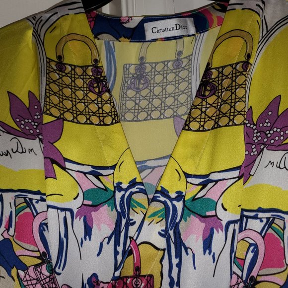 Christian Dior Wayside Draped Maxi Dress - Picture 3 of 8